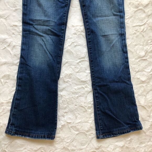 Joe’s Jeans Flap Pocket Provocateur Bootcut Denim Jeans - Women’s 25 - Picture 4 of 9